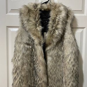 COPY - 7 For All Man Kind Faux Fur Vest